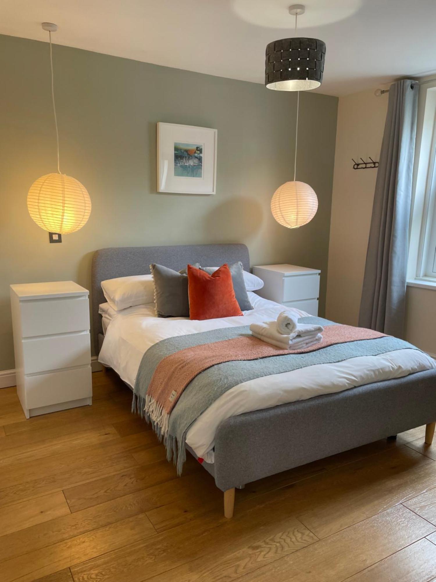 Just B -Town Centre, 2 X Double Bedroom Apartment With Smart Tv, Full Kitchen & Great 1400 Power Shower! St Elmo Cottage Дартмаут Экстерьер фото