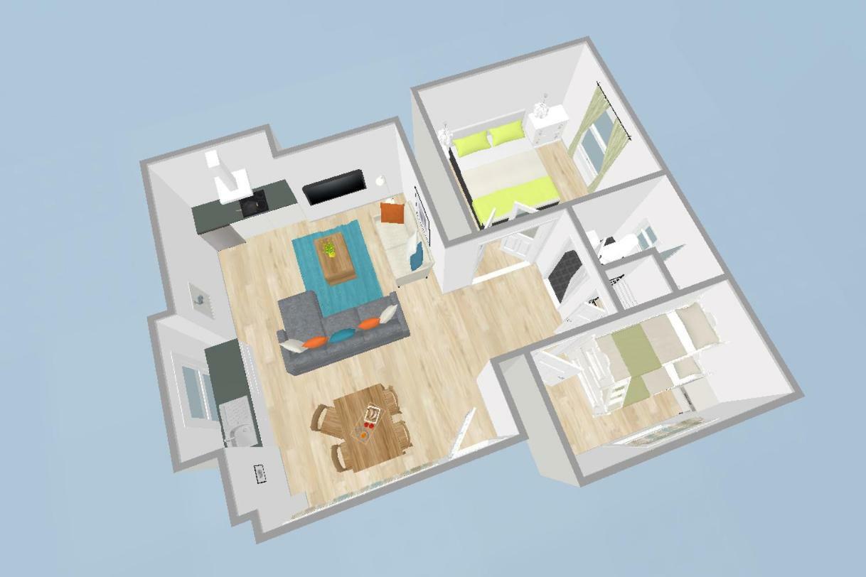 Just B -Town Centre, 2 X Double Bedroom Apartment With Smart Tv, Full Kitchen & Great 1400 Power Shower! St Elmo Cottage Дартмаут Экстерьер фото